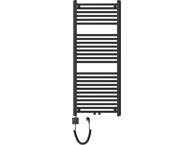 Mexen Mars radiateur électrique 1200 x 500 mm, 500 W, noir - W110-1200-500-6500-70