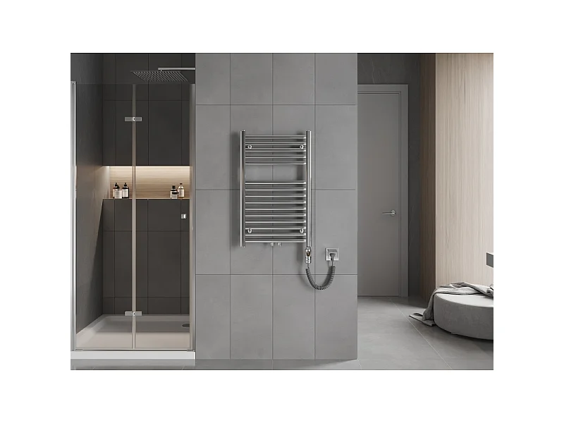 Mexen Hades radiateur électrique 800 x 500 mm, 300 W, chromé - W104-0800-500-2300-01