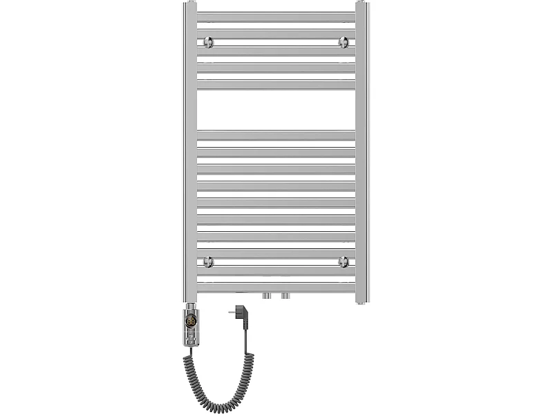Mexen Hades radiateur électrique 800 x 500 mm, 300 W, chromé - W104-0800-500-2300-01