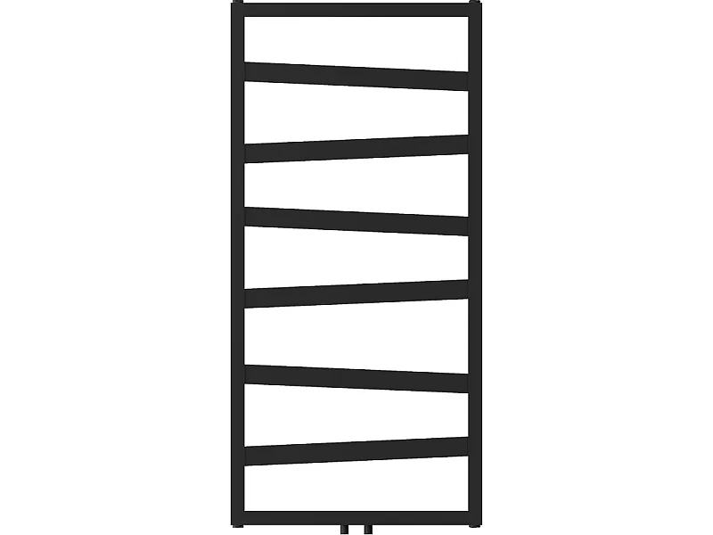 Mexen Zoom radiateur de salle de bain décoratif 1100 x 530 mm, 376 W, noir - W130-1100-530-00-70