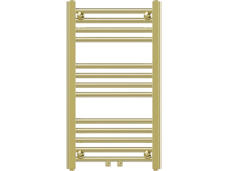 Mexen Mars radiador de casa de banho 700 x 400 mm, 188 W, dourado - W110-0700-400-00-50