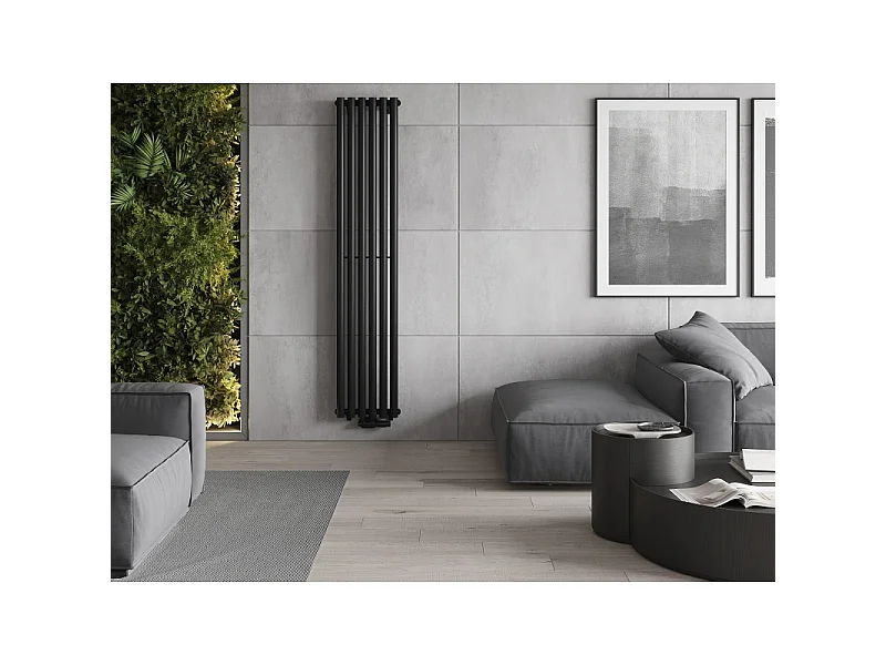 Mexen Nevada radiateur décoratif 1800 x 360 mm, 705 W, noir - W201-1800-360-00-70