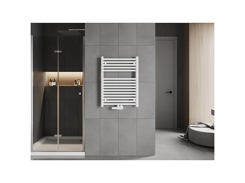 Mexen Hades aquecedor de casa de banho 800 x 600 mm, 452 W, branco - W104-0800-600-00-20