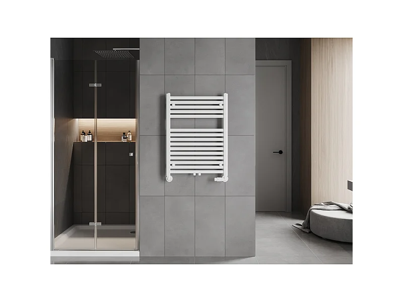 Mexen Hades aquecedor de casa de banho 800 x 600 mm, 452 W, branco - W104-0800-600-00-20