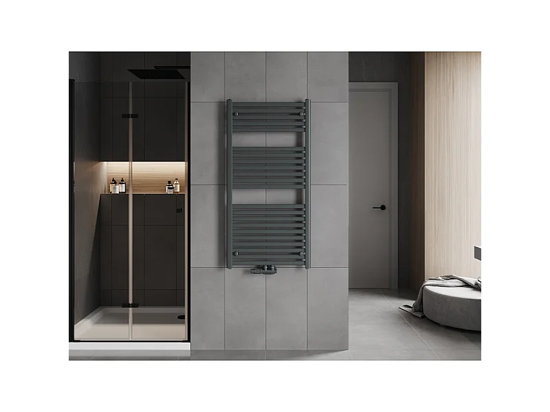 Mexen Hades radiador de casa de banho 1200 x 600 mm, 667 W, antracite - W104-1200-600-00-66