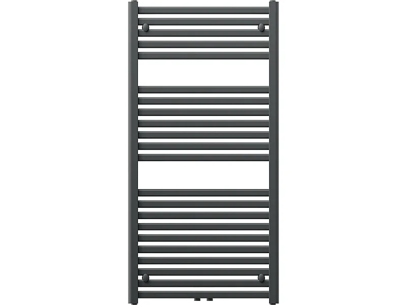 Mexen Hades radiador de casa de banho 1200 x 600 mm, 667 W, antracite - W104-1200-600-00-66