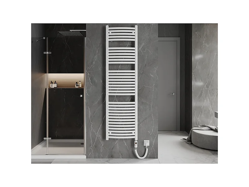 Mexen Helios radiateur électrique 1800 x 500 mm, 900 W, blanc - W103-1800-500-2900-20