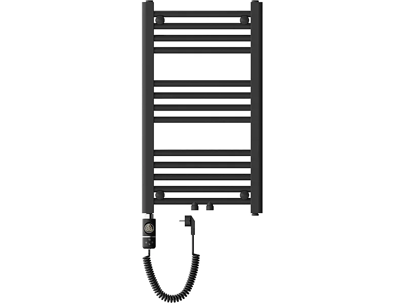 Mexen Mars električni radiator 700 x 400 mm, 300 W, črn - W110-0700-400-2300-70