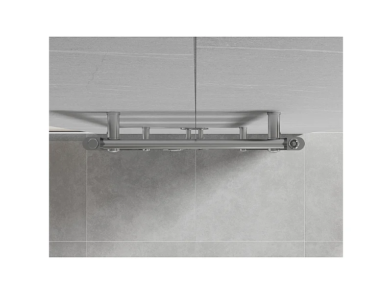 Mexen Mars radiador de casa de banho 1200 x 500 mm, 417 W, cromado - W110-1200-500-00-01