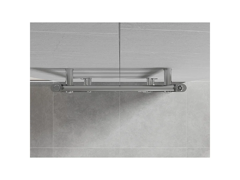 Mexen Mars radiador de casa de banho 1200 x 500 mm, 417 W, cromado - W110-1200-500-00-01