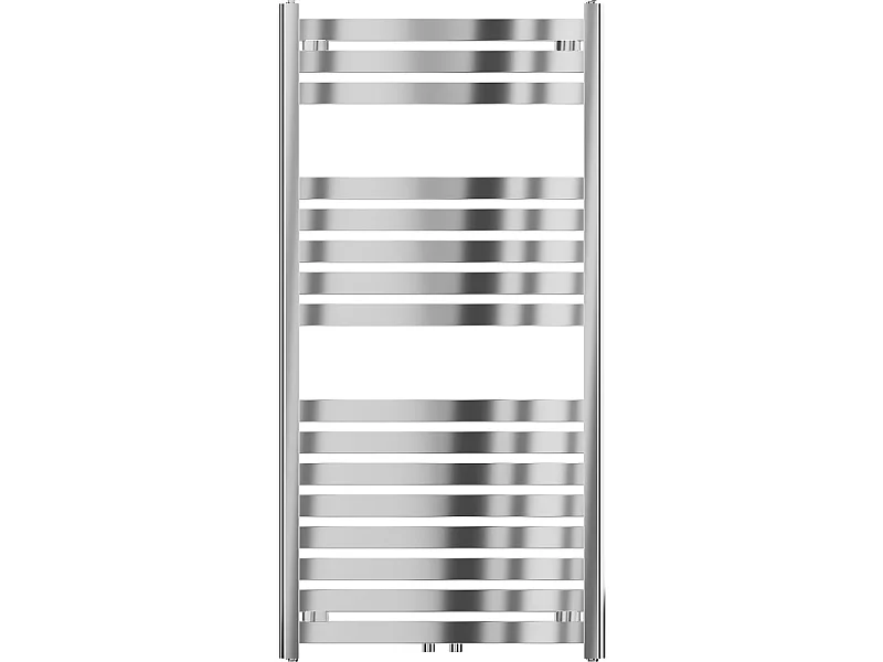 Mexen Uran radiateur de salle de bain 1200 x 600 mm, 492 W, chrome - W105-1200-600-00-01