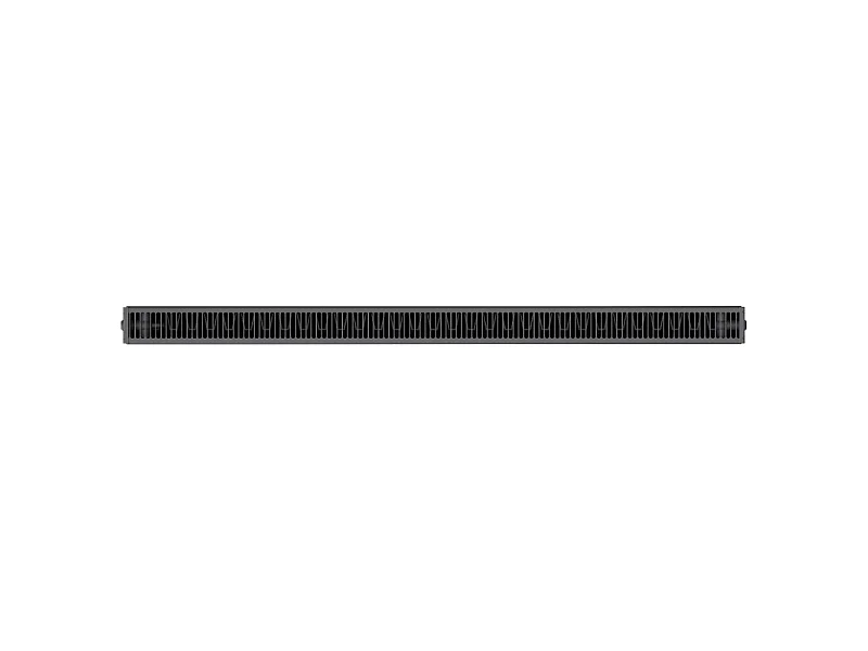 Mexen CF21 Flat paneelradiator 500 x 1000 mm, zij aansluiting, 1008 W, antraciet - W421F-050-100-66