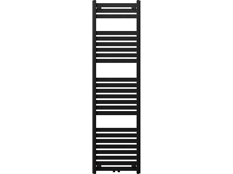 Mexen Uran radiador de casa de banho 1800 x 500 mm, 801 W, preto - W105-1800-500-00-70