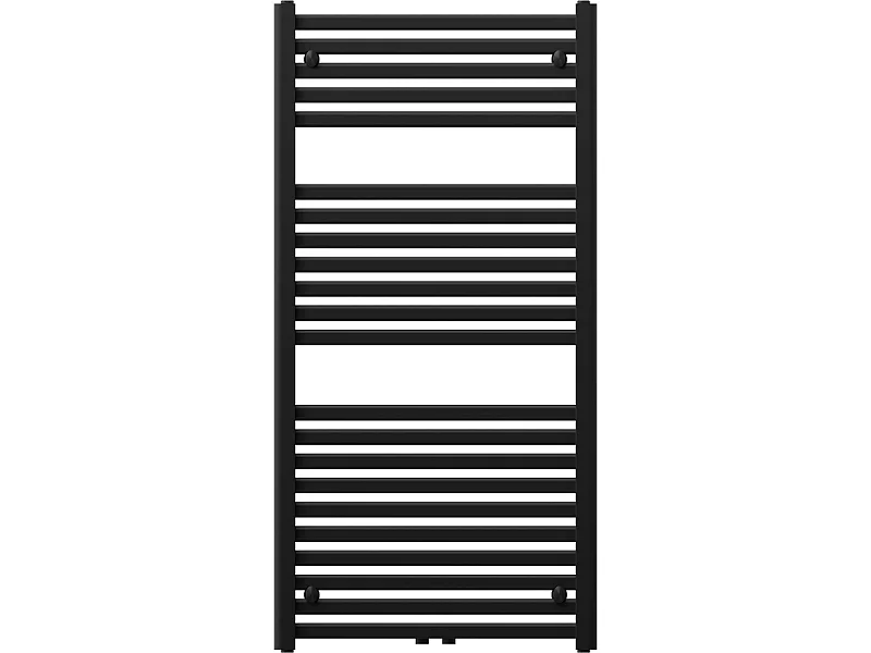 Mexen Hades radiador de casa de banho 1200 x 600 mm, 667 W, preto - W104-1200-600-00-70