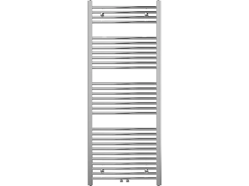 Mexen Ares radiador de casa de banho 1500 x 600 mm, 579 W, cromado - W102-1500-600-00-01