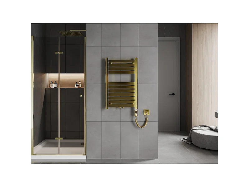 Mexen Uran radiateur électrique 800 x 500 mm, 300 W, doré - W105-0800-500-2300-50