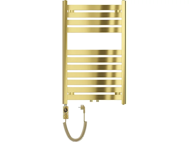 Mexen Uran radiateur électrique 800 x 500 mm, 300 W, doré - W105-0800-500-2300-50