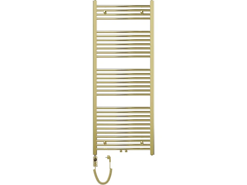 Mexen Ares radiateur électrique 1500 x 600 mm, 600 W, doré - W102-1500-600-2600-50