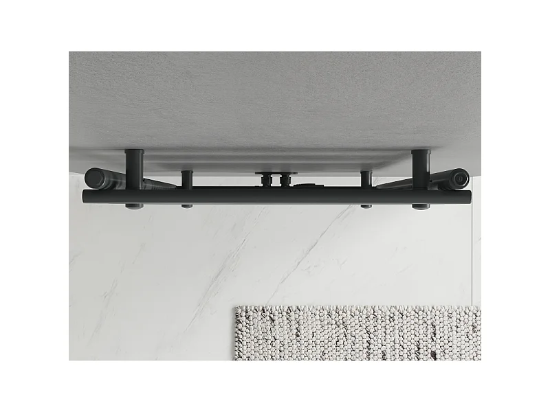 Mexen Sol radiador de casa de banho 1200 x 600 mm, 658 W, antracite - W125-1200-600-00-66