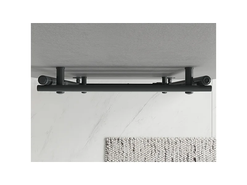 Mexen Sol radiador de casa de banho 1200 x 600 mm, 658 W, antracite - W125-1200-600-00-66