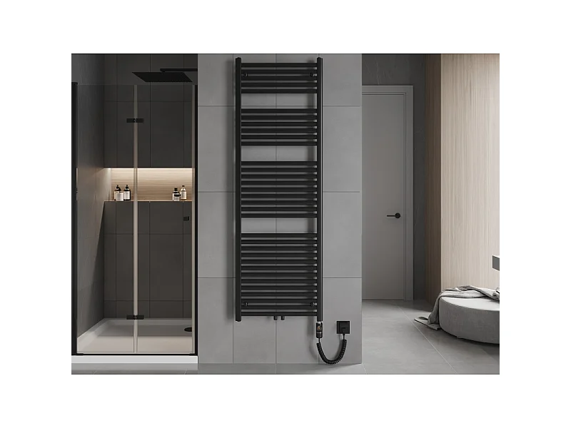 Mexen Hades radiateur électrique 1800 x 600 mm, 900 W, noir - W104-1800-600-2900-70