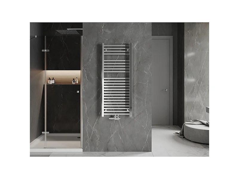 Mexen Pluton badradiator 1200 x 500 mm, 493 W, krom - W106-1200-500-00-01