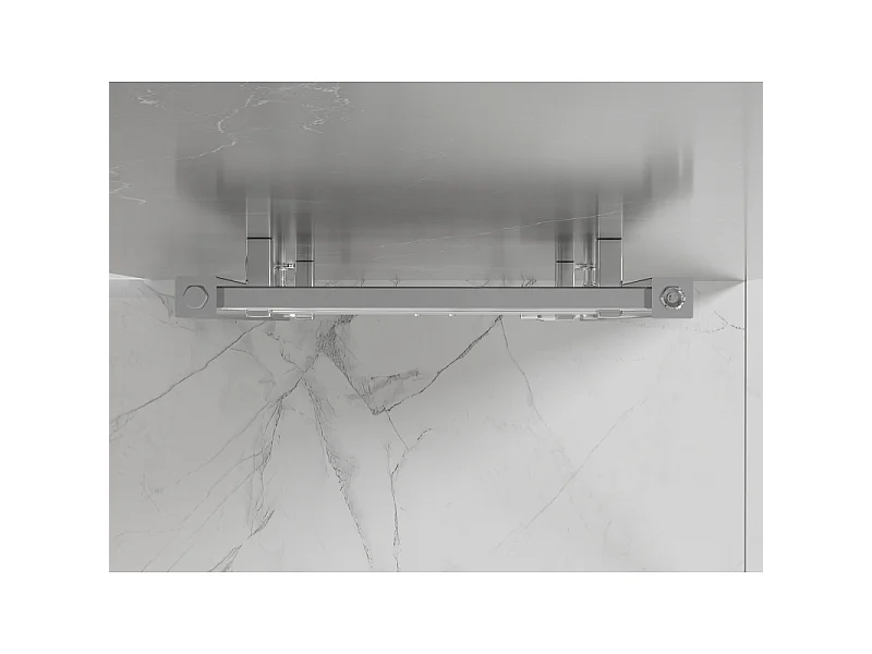 Mexen Pluton badradiator 1200 x 500 mm, 493 W, krom - W106-1200-500-00-01