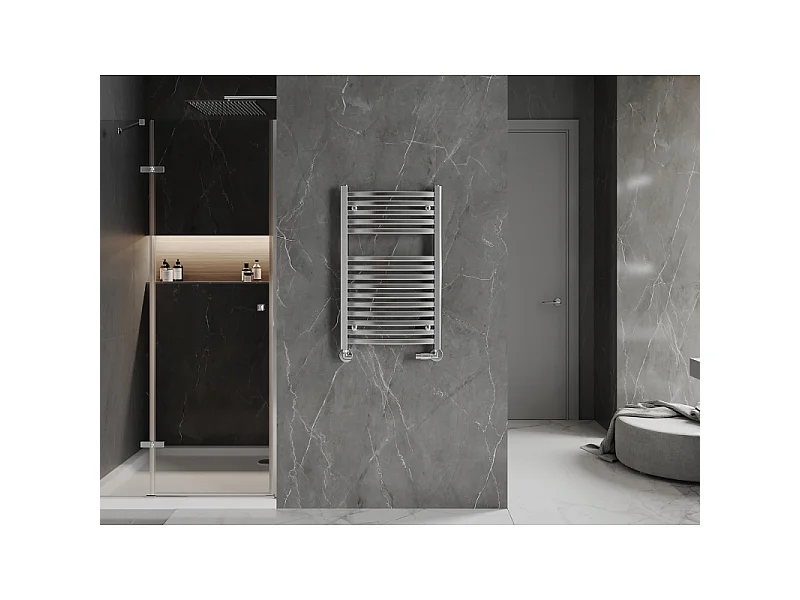 Mexen Helios baderumsradiator 800 x 500 mm, 301 W, krom - W103-0800-500-00-01