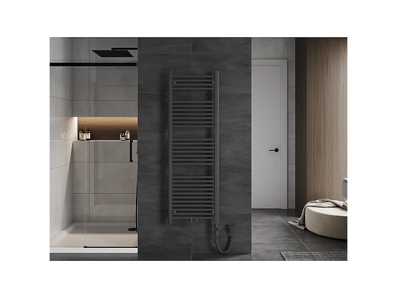 Mexen Mars radiateur électrique 1500 x 500 mm, 600 W, anthracite - W110-1500-500-2600-66