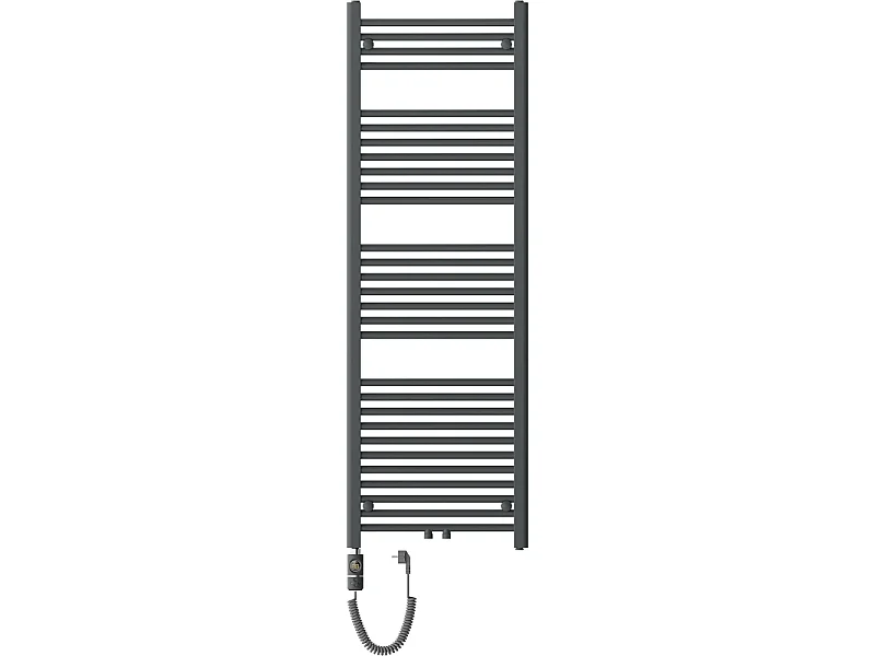 Mexen Mars radiateur électrique 1500 x 500 mm, 600 W, anthracite - W110-1500-500-2600-66