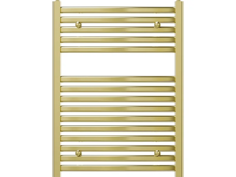Mexen Helios badeværelsesradiator 800 x 600 mm, 354 W, gylden - W103-0800-600-00-50