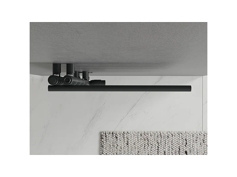 Mexen Neptun radiateur de salle de bain décoratif 1600 x 500 mm, 662 W, anthracite - W101-1600-500-00-66