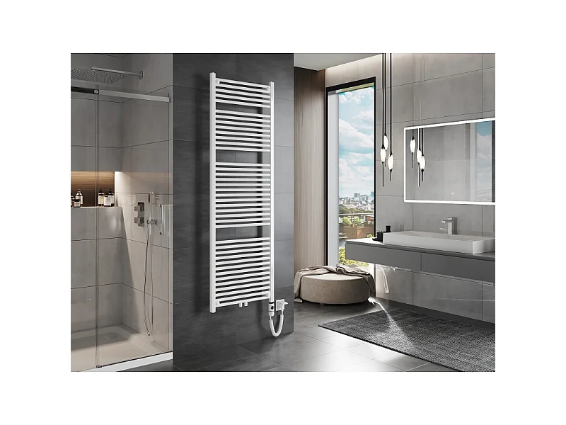 Mexen Mars radiateur électrique 1800 x 600 mm, 900 W, blanc - W110-1800-600-2900-20