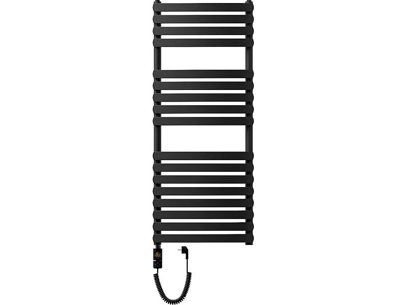 Mexen Bachus radiateur électrique 1200 x 500 mm, 600 W, noir - W109-1200-500-2600-70