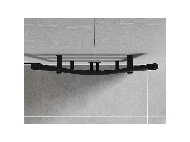 Mexen Ares radiateur de salle de bain 1200 x 600 mm, 620 W, noir - W102-1200-600-00-70