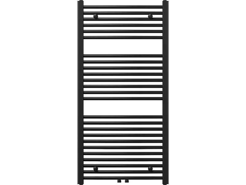 Mexen Ares radiateur de salle de bain 1200 x 600 mm, 620 W, noir - W102-1200-600-00-70