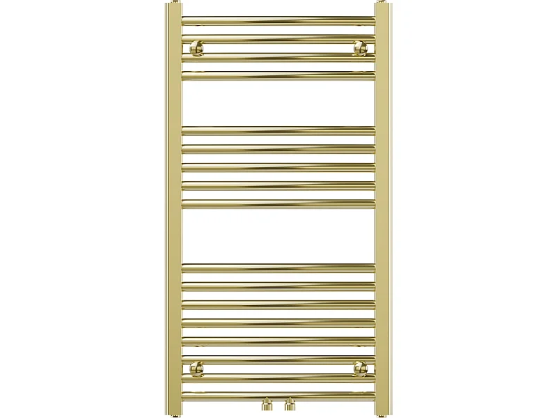 Mexen Ares radiador de casa de banho 900 x 500 mm, 294 W, dourado - W102-0900-500-00-50