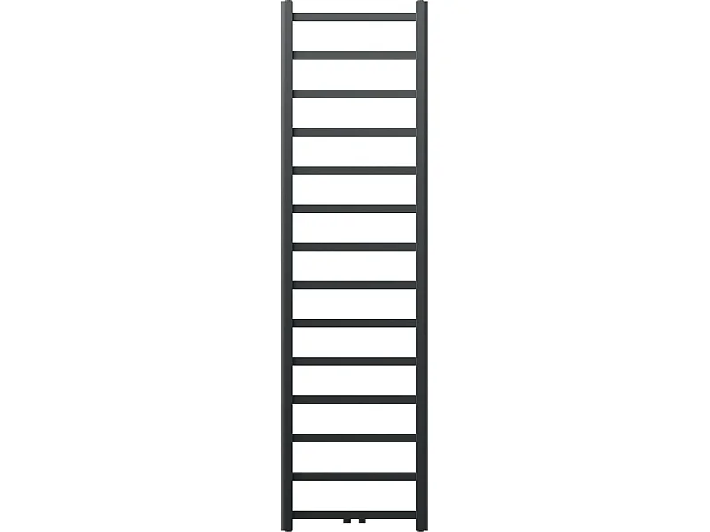 Mexen Bolt badkamer radiator 1800 x 500 mm, 460 W, antraciet - W126-1800-500-00-66