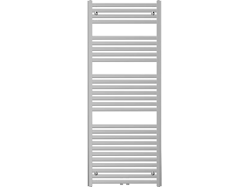 Mexen Hades radiateur de salle de bain 1500 x 600 mm, 649 W, chrome - W104-1500-600-00-01