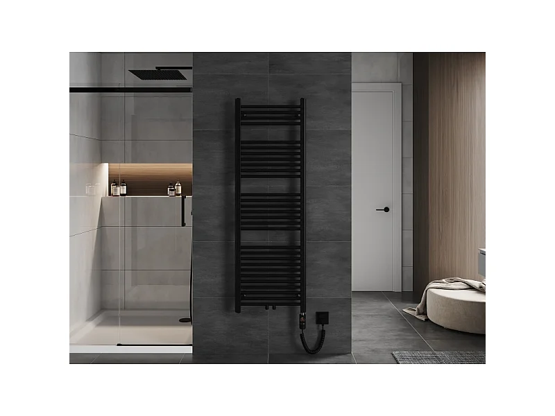 Mexen Mars radiateur électrique 1500 x 500 mm, 600 W, noir - W110-1500-500-2600-70