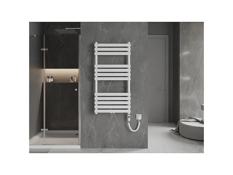 Mexen Jowisz radiateur électrique 1200 x 600 mm, 600 W, blanc - W107-1200-600-2600-20