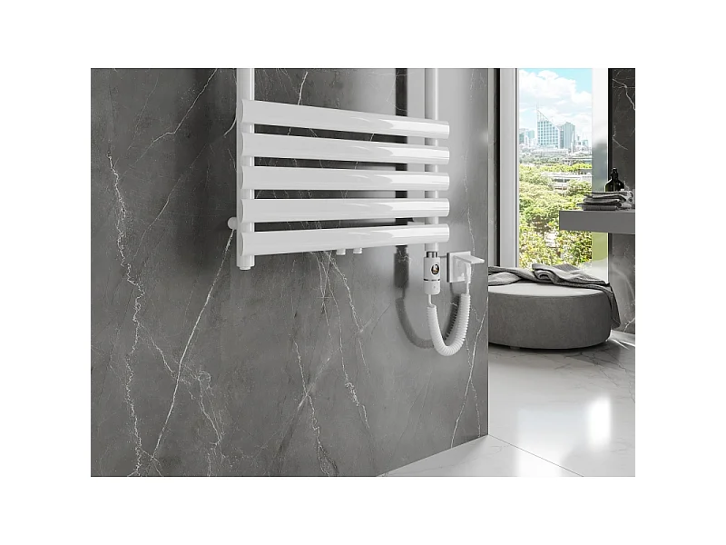 Mexen Jowisz radiateur électrique 1200 x 600 mm, 600 W, blanc - W107-1200-600-2600-20