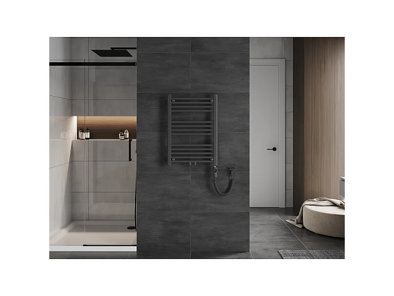 Mexen Mars radiador eléctrico 700 x 500 mm, 300 W, antracita - W110-0700-500-2300-66