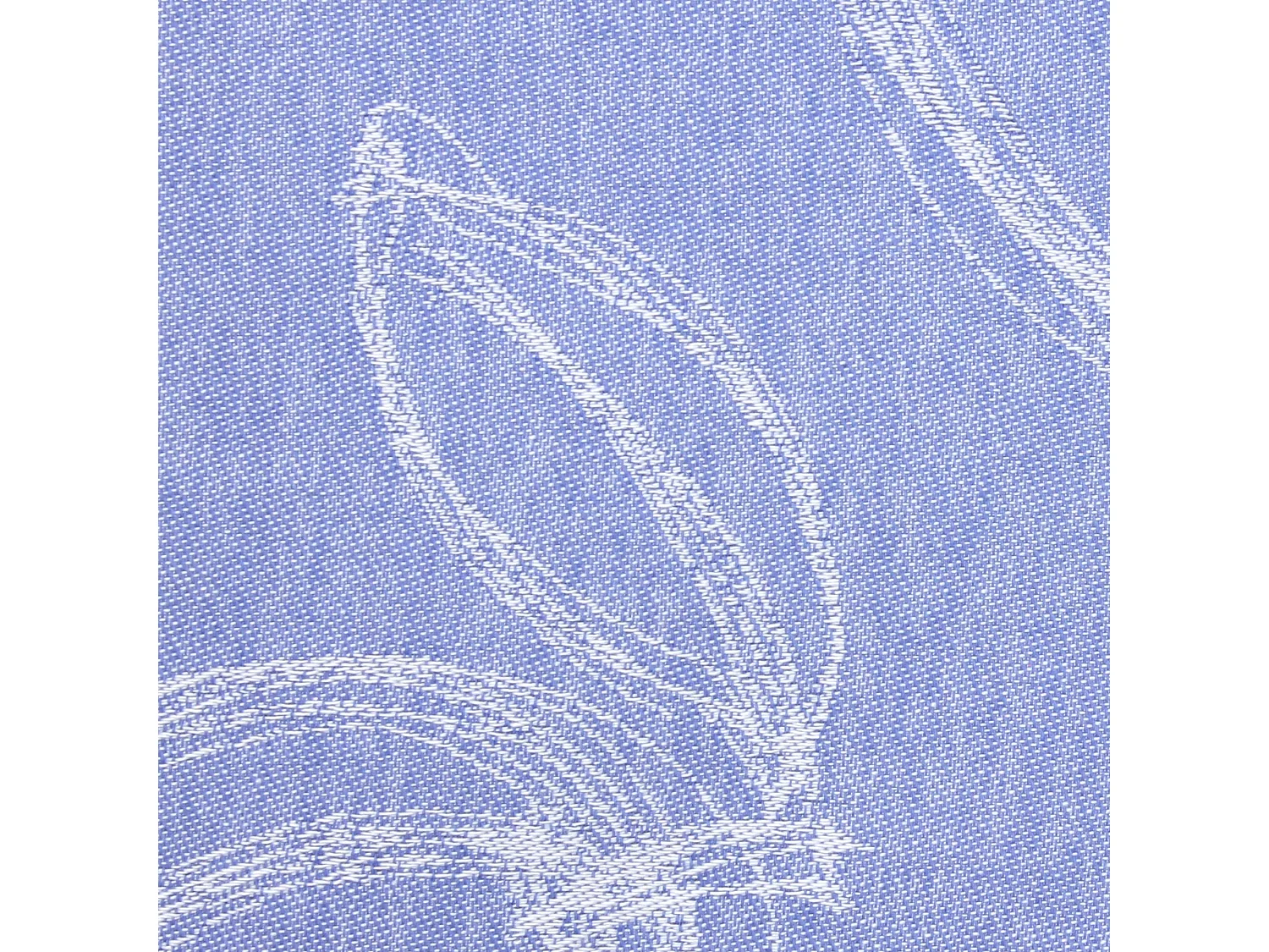 Set de table matelassé 35x50 cm coton LINE Bleu