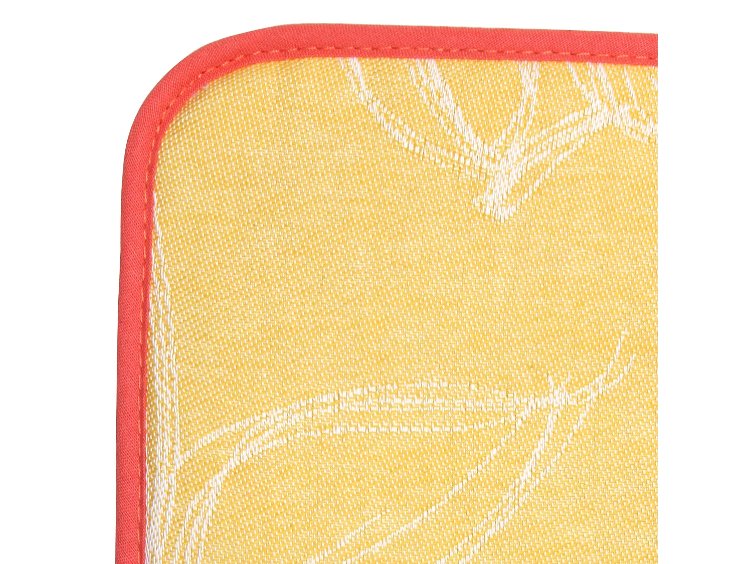 Set de table matelassé 35x50 cm coton LINE Orange