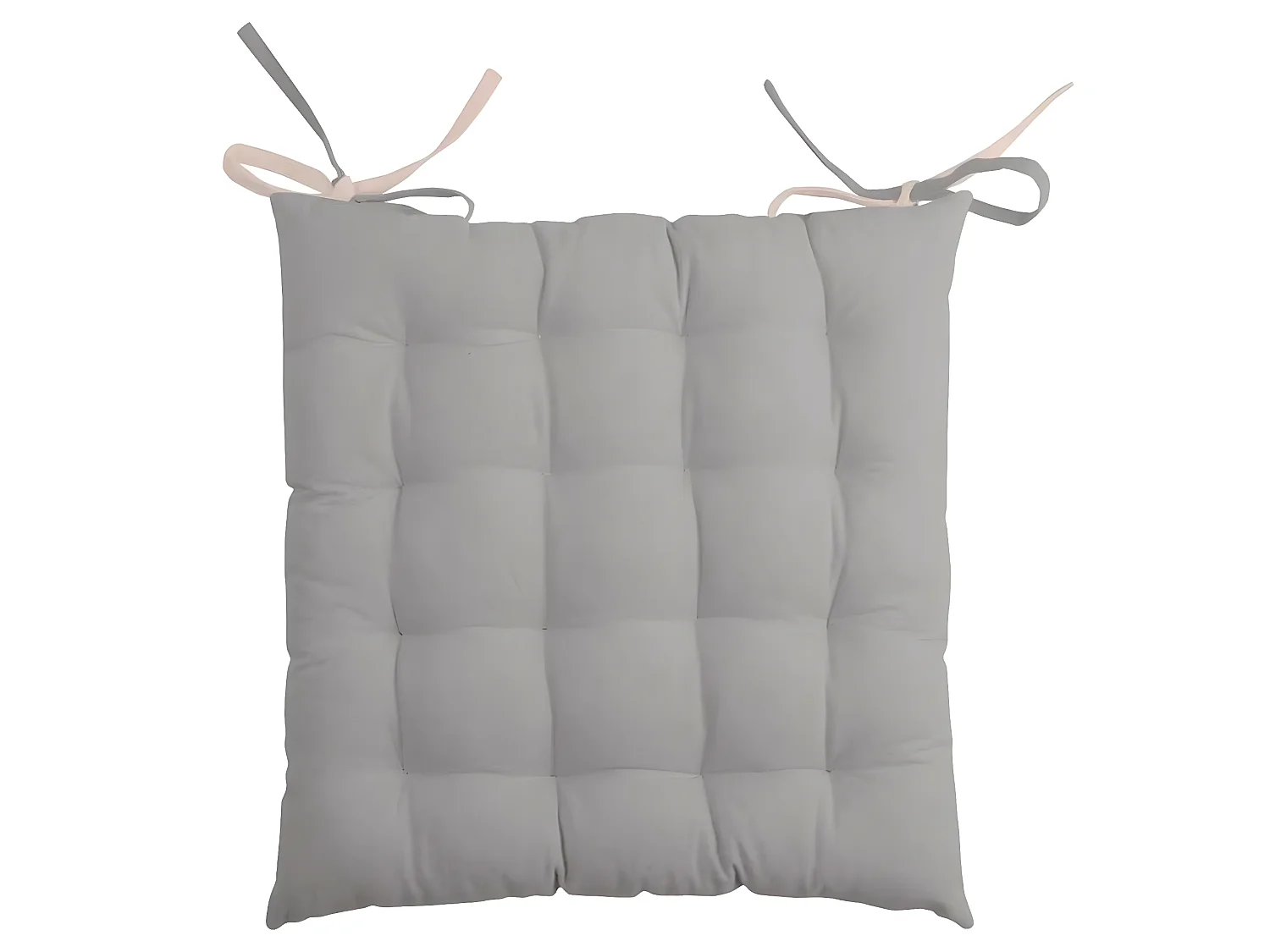 Cojín de silla bicolor