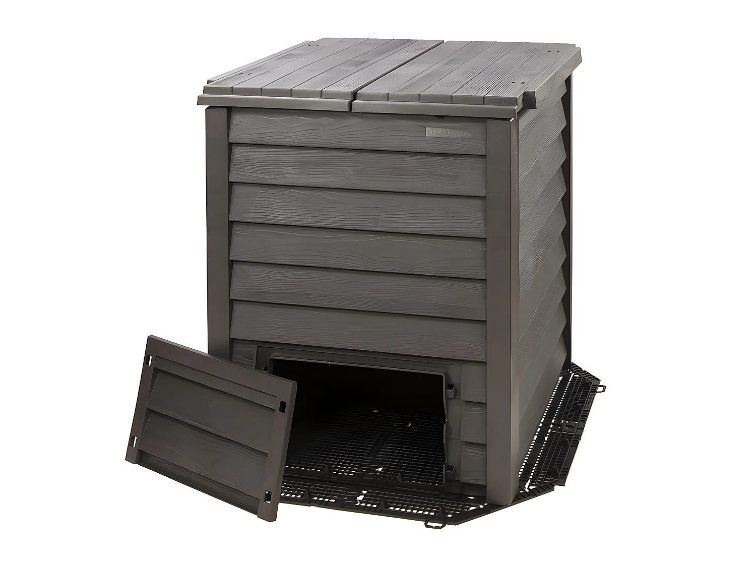 Composteur Thermo Wood Apparence Bois 600l