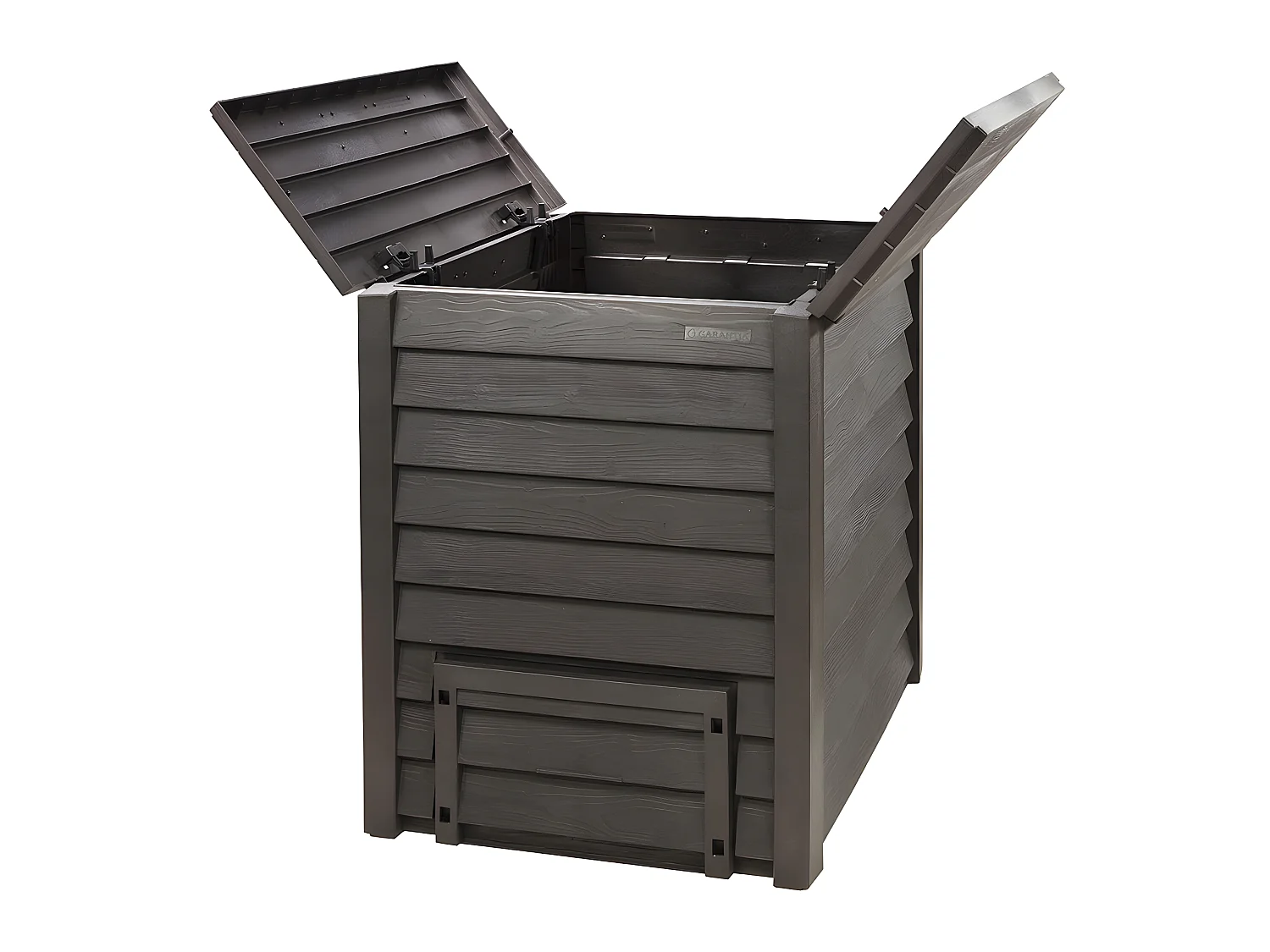 Composteur Thermo Wood Apparence Bois 600l