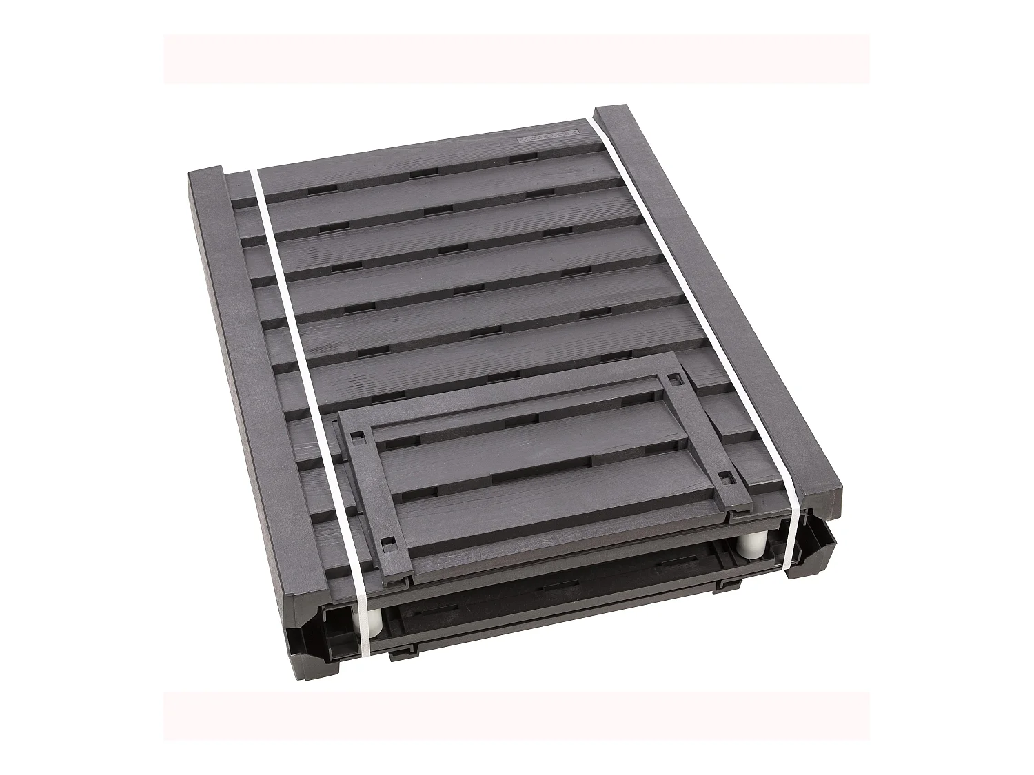 Composteur Thermo Wood Apparence Bois 600l