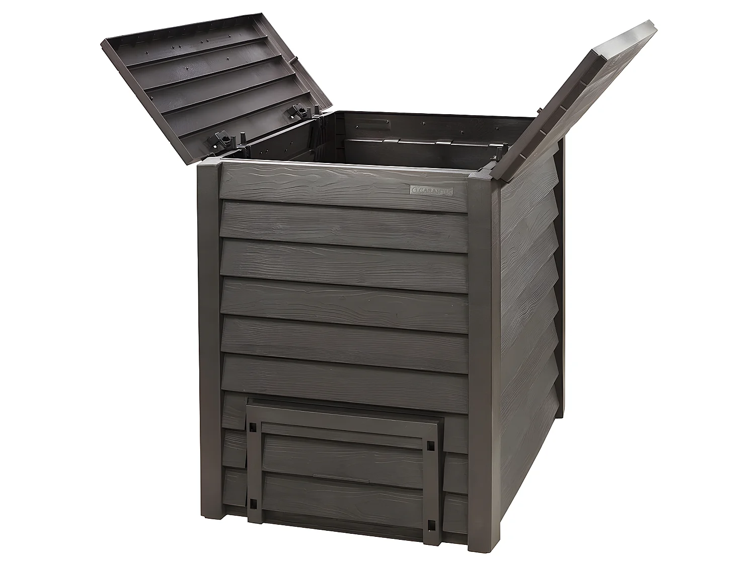 Composteur Thermo Wood Apparence Bois 600l